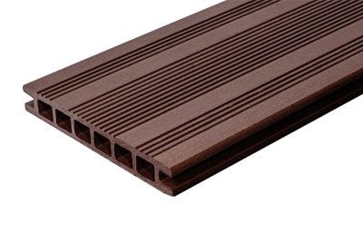 Доска пластиковая террасная композитная Ecodeck (Экодек), 165*23,5