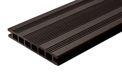 Доска пластиковая террасная композитная Ecodeck (Экодек), 165*23,5