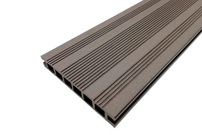 Доска пластиковая террасная композитная Ecodeck (Экодек), 165*23,5