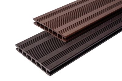 Доска пластиковая террасная композитная Ecodeck (Экодек), 165*23,5