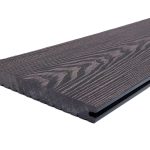 Палубная доска полнотелая из ДПК марки HOLZHOF Solid, 150*18