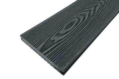 Палубная доска полнотелая из ДПК марки HOLZHOF Solid, 150*18
