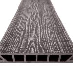 Террасная доска Deckron (Декрон) WoodLike с 3D тиснением, 153*28