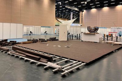 Террасная доска NauticPrime (Light) Esthetic Wood, 145*22