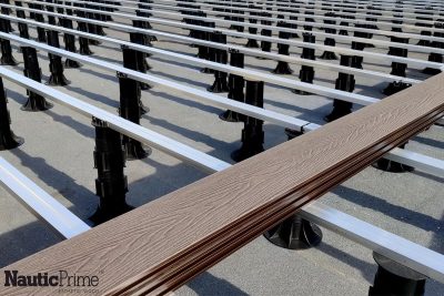 Террасная доска NauticPrime (Light) Esthetic Wood, 145*22