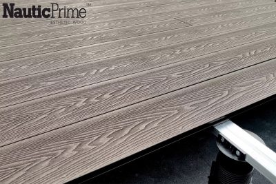 Террасная доска NauticPrime (Light) Esthetic Wood, 145*22
