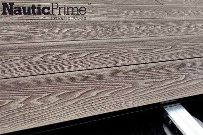 Террасная доска NauticPrime (Light) Esthetic Wood, 145*22