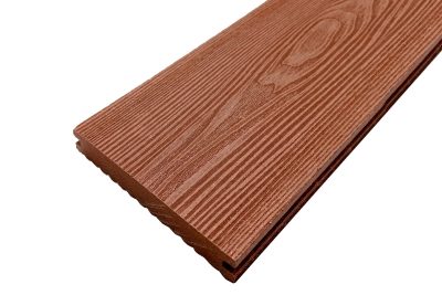 Палубная доска полнотелая из ДПК марки HOLZHOF Solid, 150*18