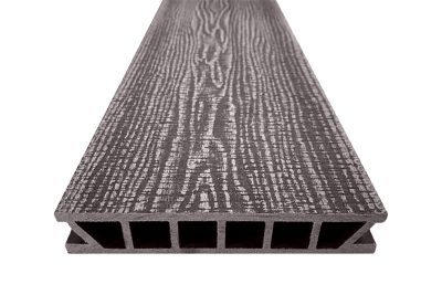 Террасная доска Deckron (Декрон) WoodLike с 3D тиснением, 153*28
