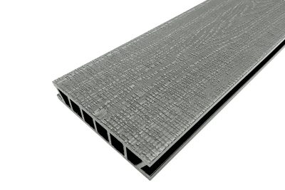 Террасная доска Deckron (Декрон) WoodLike с 3D тиснением, 153*28