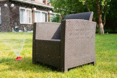 АРИЗОНА / ARIZONA b:rattan, Кресло (2шт.), венге (2 подушки)