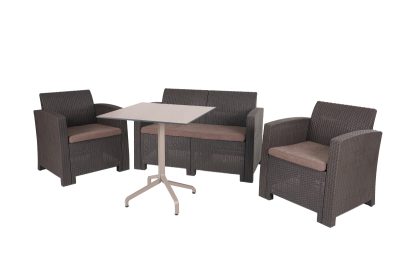 АРИЗОНА / ARIZONA b:rattan, Диван двухместный, венге (2-х местная подушка)