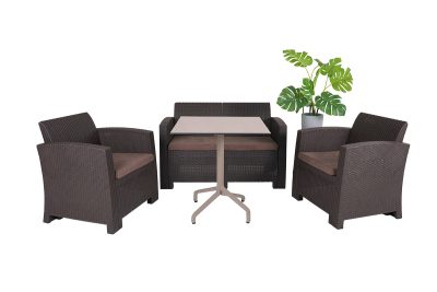 АРИЗОНА / ARIZONA b:rattan, Диван двухместный, венге (2-х местная подушка)