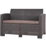 АРИЗОНА / ARIZONA b:rattan, Диван двухместный, венге (2-х местная подушка)