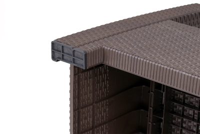АРИЗОНА / ARIZONA b:rattan, Диван трехместный, венге (3-х местная подушка)