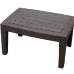 АРИЗОНА / ARIZONA b:rattan, Столик журнальный, венге