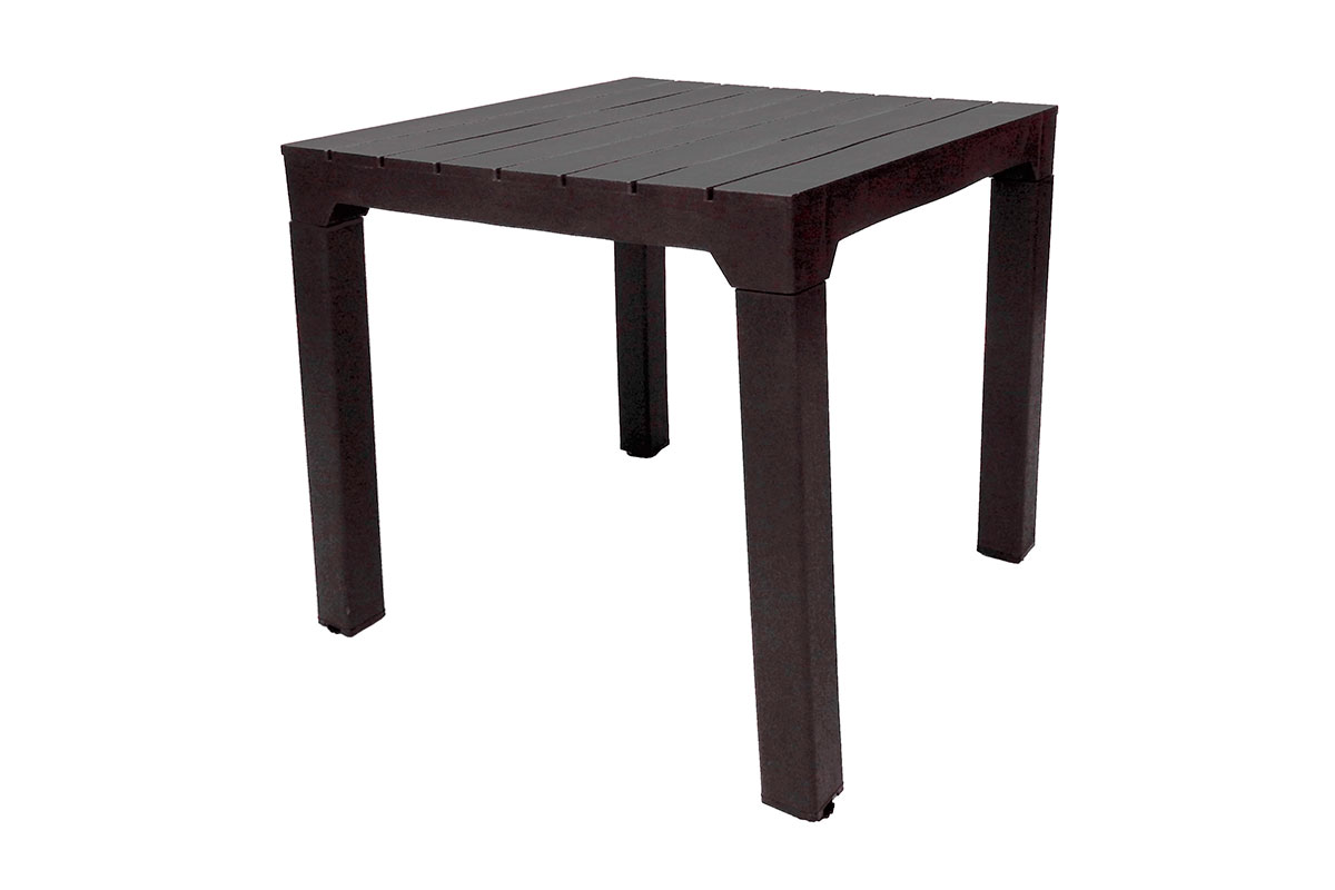 БОСТОН / BOSTON b:rattan, Стол Quatro 780*780, венге БОСТОН / BOSTON b:rattan, Стол Quatro 780*780, венге