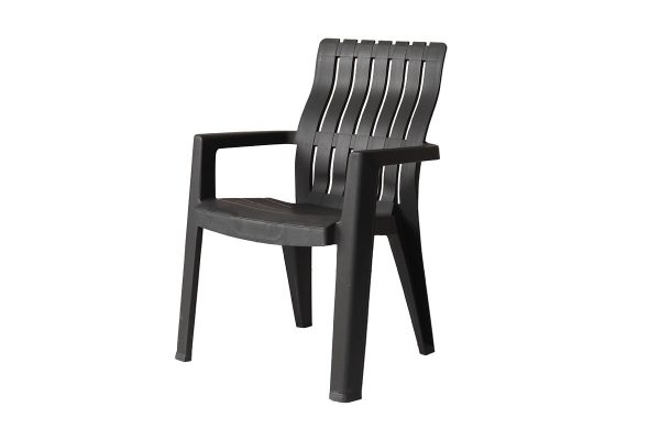 ЧИКАГО / CHICAGO b:rattan, Стул, антрацит