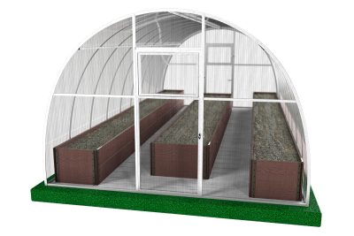 Доска грядочная NauticPrime 450*35*2950мм, венге
