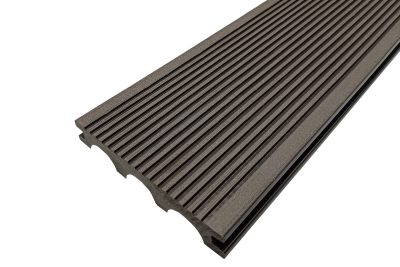 Террасная доска Darvolex полнотелая, шовная, 150*23,5