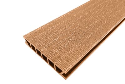 Террасная доска Deckron (Декрон) WoodLike с 3D тиснением, 153*28