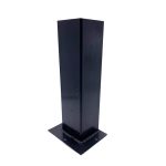 Ограждения ДПК holzhof woodstyle закладная для столба 80*80 L-300