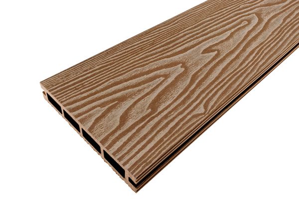 Террасная доска NauticPrime (Light) Esthetic Wood, 145*22