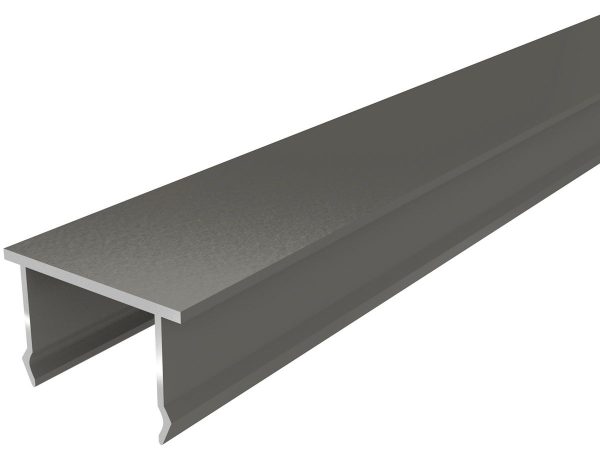 Заглушка алюм. для столба HILST, 30*19*4000мм, RAL 7024