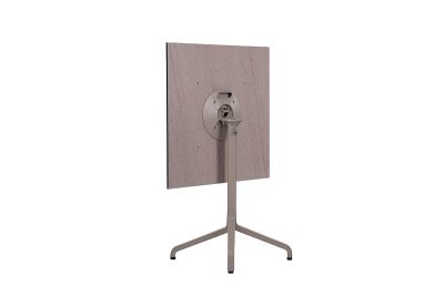 Стол складной квадратный Frasca Mini 70*70, тортора (база + столешница)