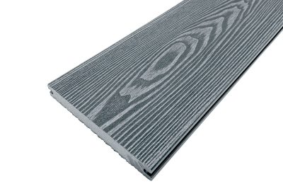 Палубная доска полнотелая из ДПК марки HOLZHOF Solid, 150*18
