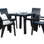 Комплект мебели b:rattan БОСТОН Сет / BOSTON Set, антрацит