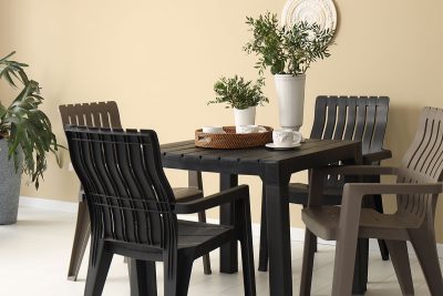 Комплект мебели b:rattan БОСТОН Сет / BOSTON Set, антрацит