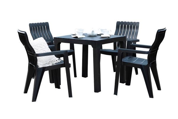 Комплект мебели b:rattan БОСТОН Сет / BOSTON Set, антрацит