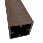 Профиль опорный (столб) NauticPrime 120*120*3000мм, Венге