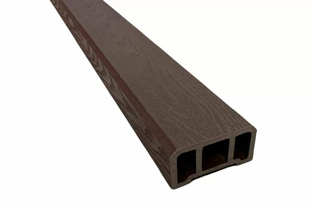 Перила NauticPrime 92*45*3000мм, Венге Перила NauticPrime 92*45*3000мм, Венге