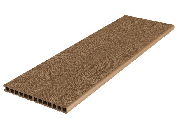 Ступень ДПК Deckron Woodlike 317*28*4000мм, кедр