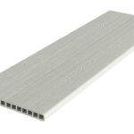 Ступень ДПК Deckron Woodlike 317*28*4000мм, слоновая кость