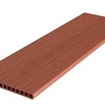 Ступень ДПК Deckron Woodlike 317*28*4000мм, терракот