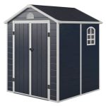 Сарай пластиковый Black Fox Modernist G 4,5м2
