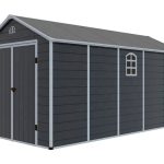 Сарай пластиковый Black Fox Modernist J 11м2