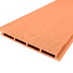 Фасадная панель 3D Holzhof 165*15*3000мм, кедр