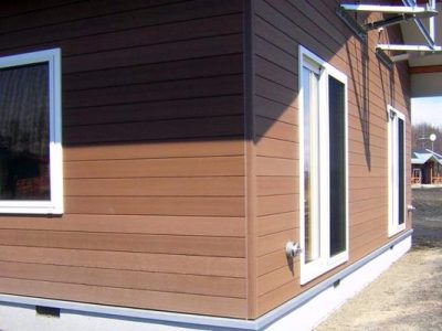 Фасадная панель 3D Holzhof 165*15*3000мм, кедр