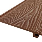 Сайдинг Darvolex 185*19*3000мм, коричневый, 3D тиснение
