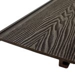 Сайдинг Darvolex 185*19*3000мм, венге, 3D тиснение