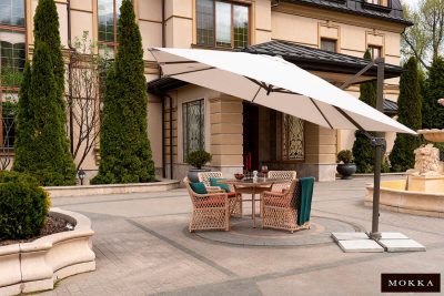 Комплект плетеной мебели MOKKA ВИЛЛА РОСА / VILLA ROSA (4 кресла) + 4 подушки — изображение 24