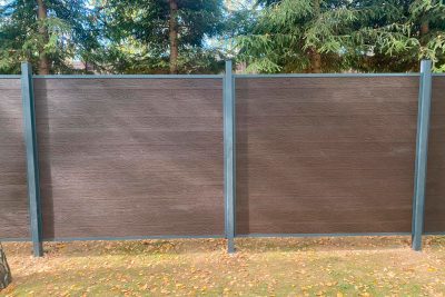 Заборная доска Holzhof 285*25*4000мм, Венге