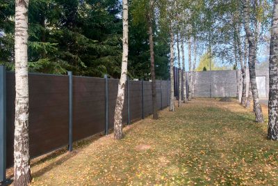 Заборная доска Holzhof 285*25*4000мм, Венге