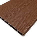 Заборная доска Holzhof 285*25*4000мм, Коричневый