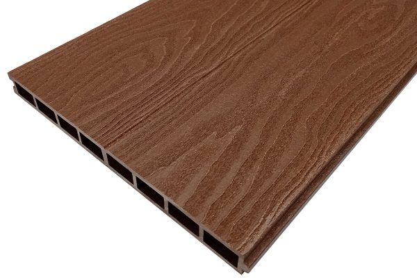 Заборная доска Holzhof 285*25*4000мм, Коричневый