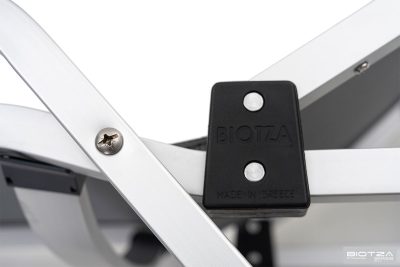 Шезлонг алюминиевый Biotza, серый